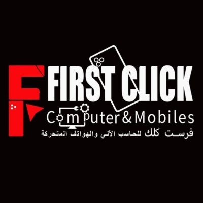 First click computer and mobiles