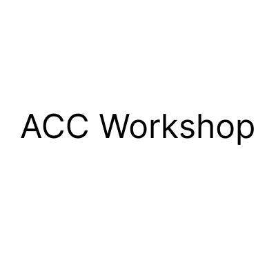 ACC Workshop