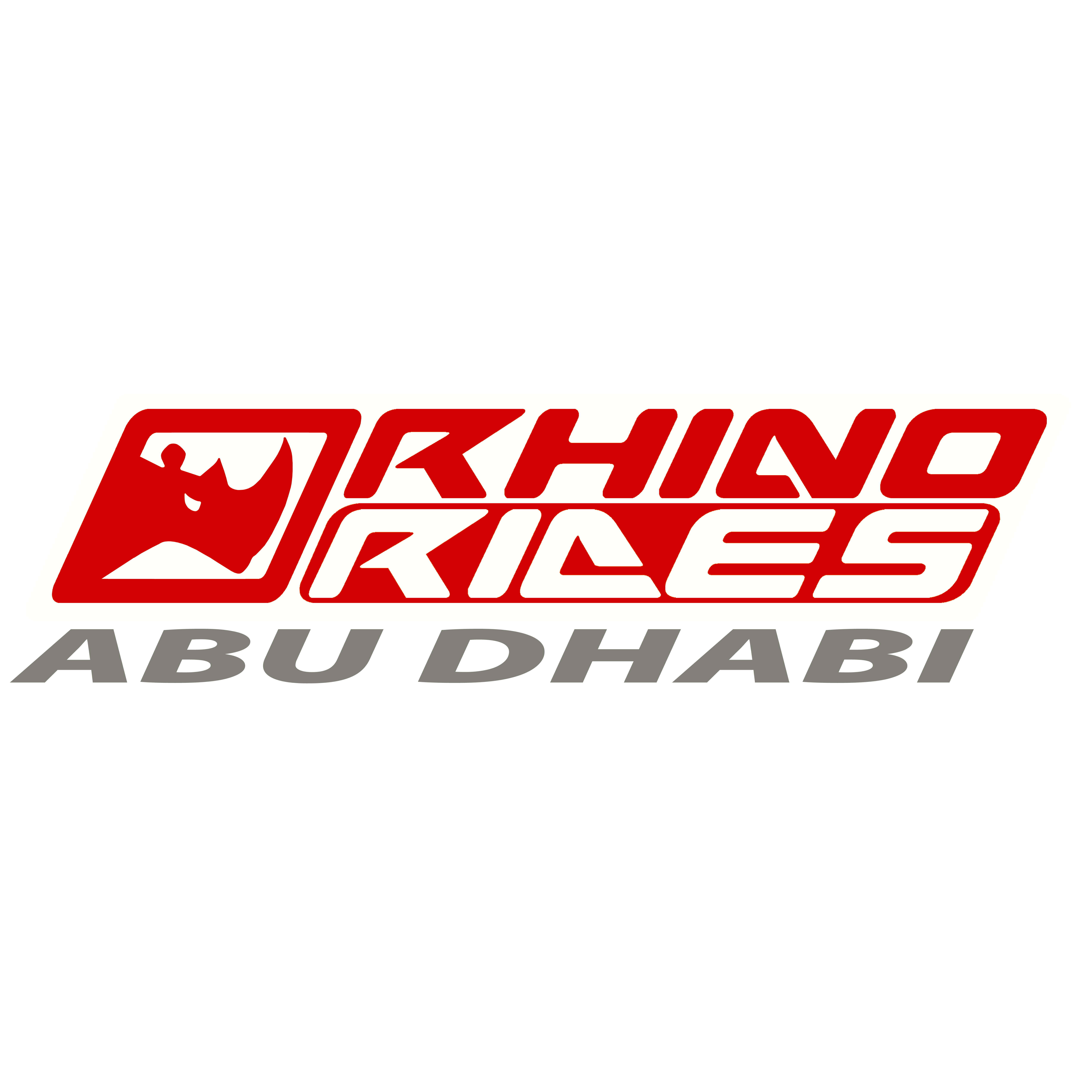 RHINO RIDES