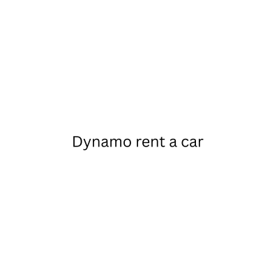 Dynamo rent a car