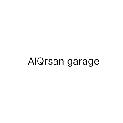 AlQrsan garage