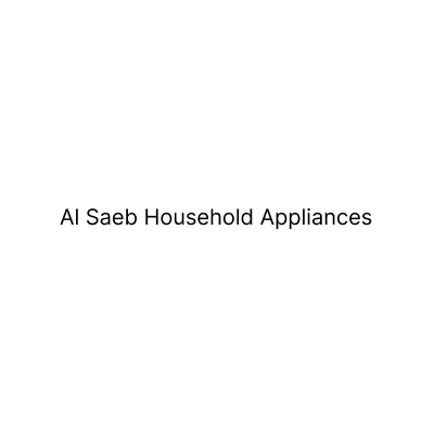 Al Saeb Household Appliances