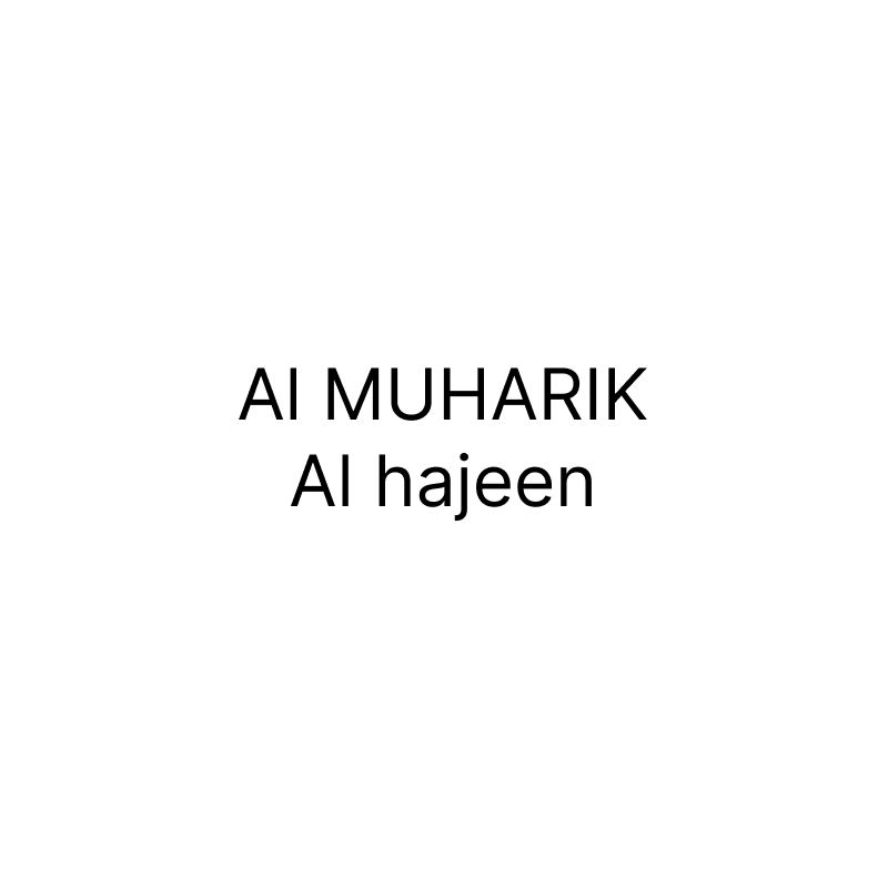 Al MUHARIK Al hajeen
