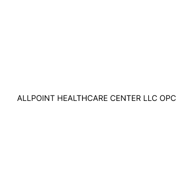 ALLPOINT HEALTHCARE CENTER LLC OPC