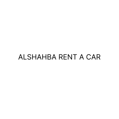 ALSHAHBA RENT A CAR