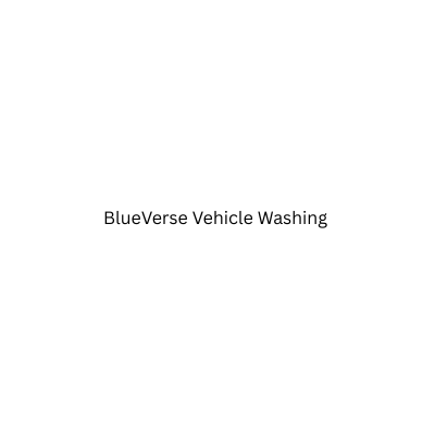 BlueVerse Vehicle Washing