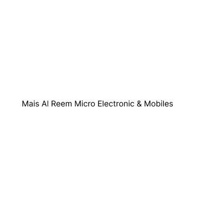 Mais Al Reem Micro
