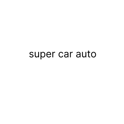 super car auto