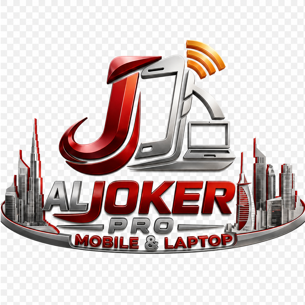 ALJOKER PRO MOBILE PHONE AND LAPTOP