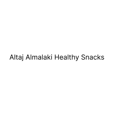 Altaj Almalaki Healthy Snacks