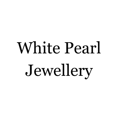 White pearl jewellery