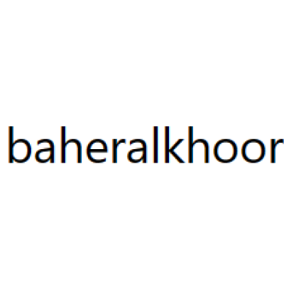 Baheralkhoor