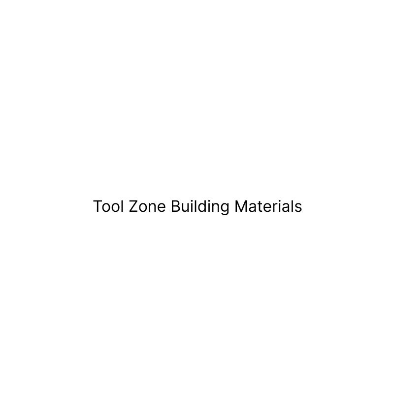 Tool Zone Building Materials