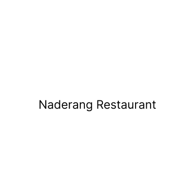 Naderang Restaurant