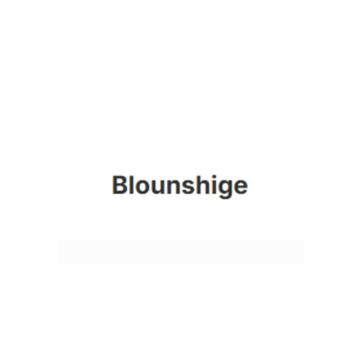 Blounshige