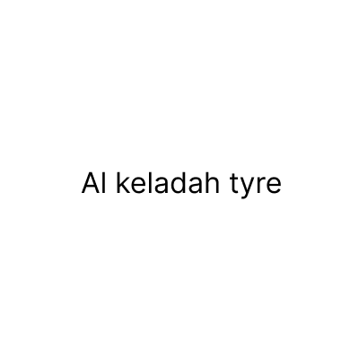 Al keladah tyre