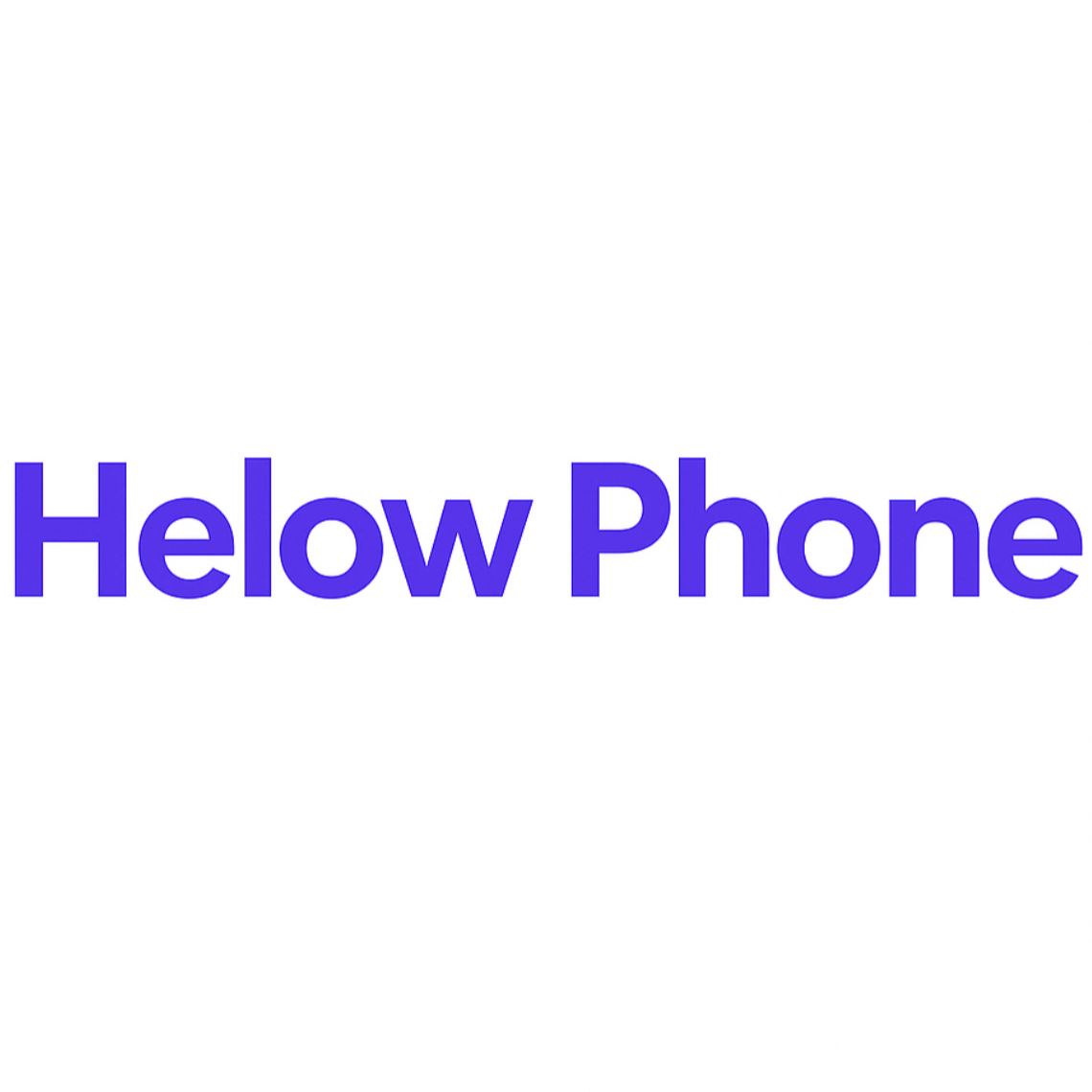 Helow phone 