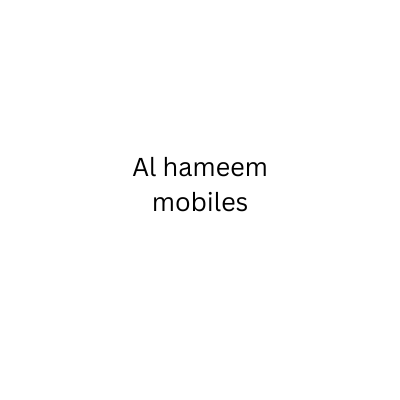 Al HAMEEM mobile phones