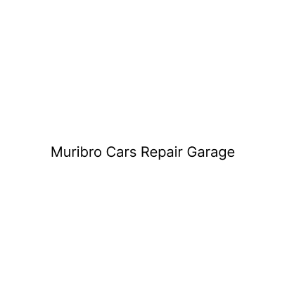 Muribro Cars Repair Garage LLC OPC