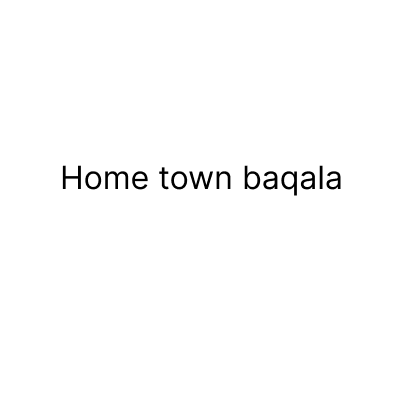 Home town baqala