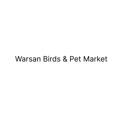 Warsan Birds & Pet Market