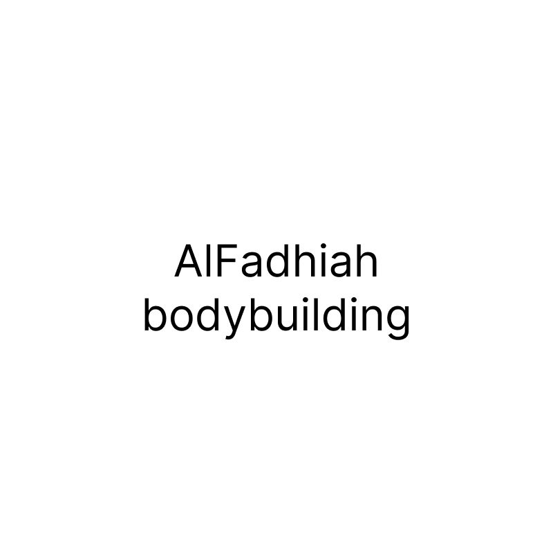 AlFadhiah bodybuilding