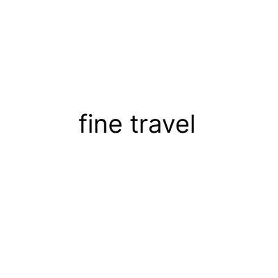 fine travel
