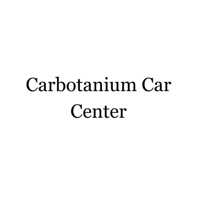 Carbotanium Car Center