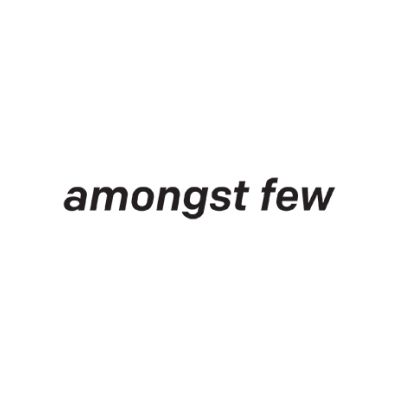 amongst few