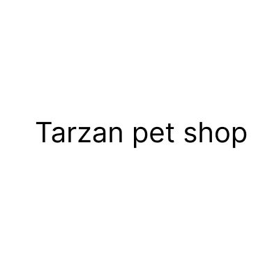 Tarzan pets shop