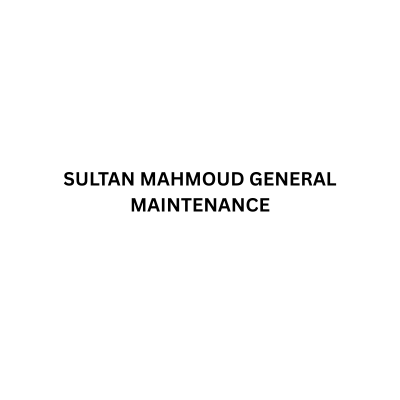 SULTAN MAHMOUD GENERAL MAINTENANCE