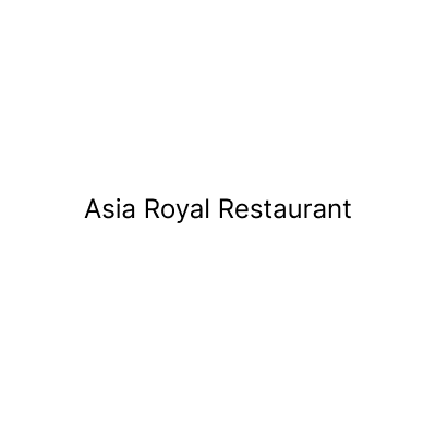 Asia Royal Restaurant