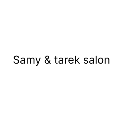 Samy & tarek salon