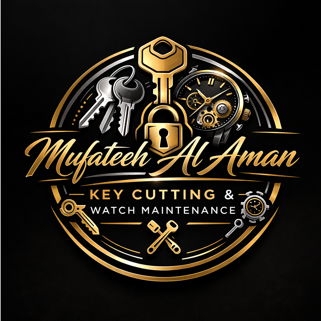 Mufateeh Al Aman Key Cutting And Watch Maintenance