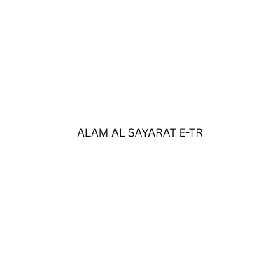 ALAM AL SAYARAT E-TR