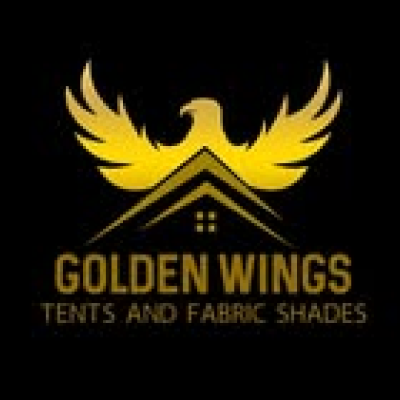 golden wings for tents and dabric shades