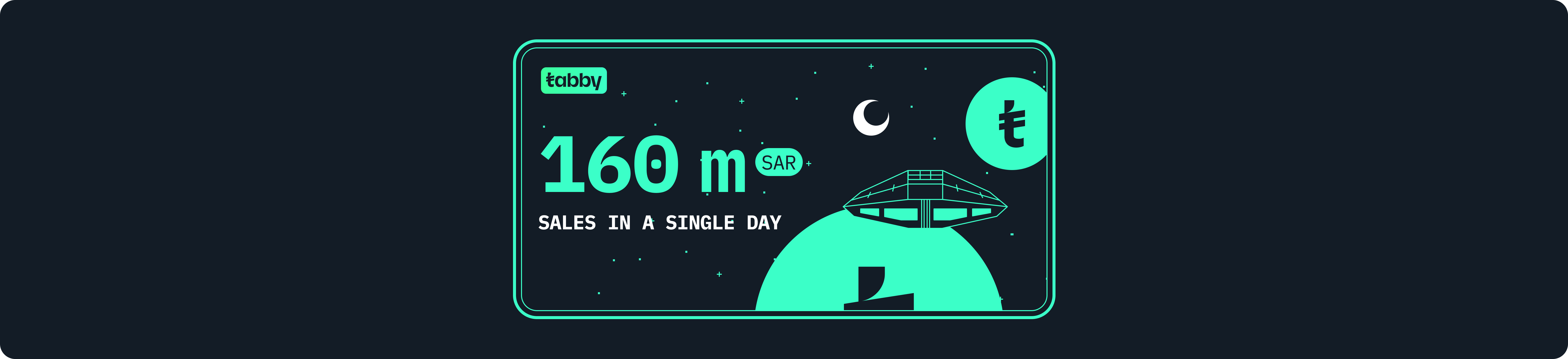 Peak Ramadan Shopping with Over SAR 160M Processed in Just 24 Hours Through Tabby