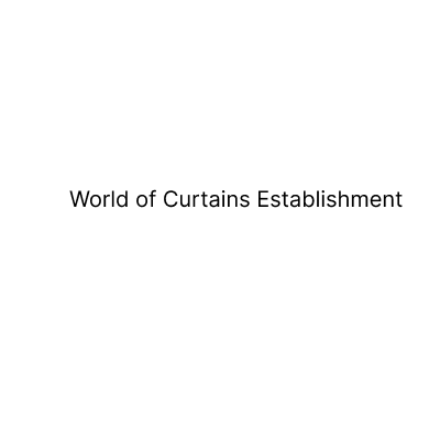 World of Curtains Establishment