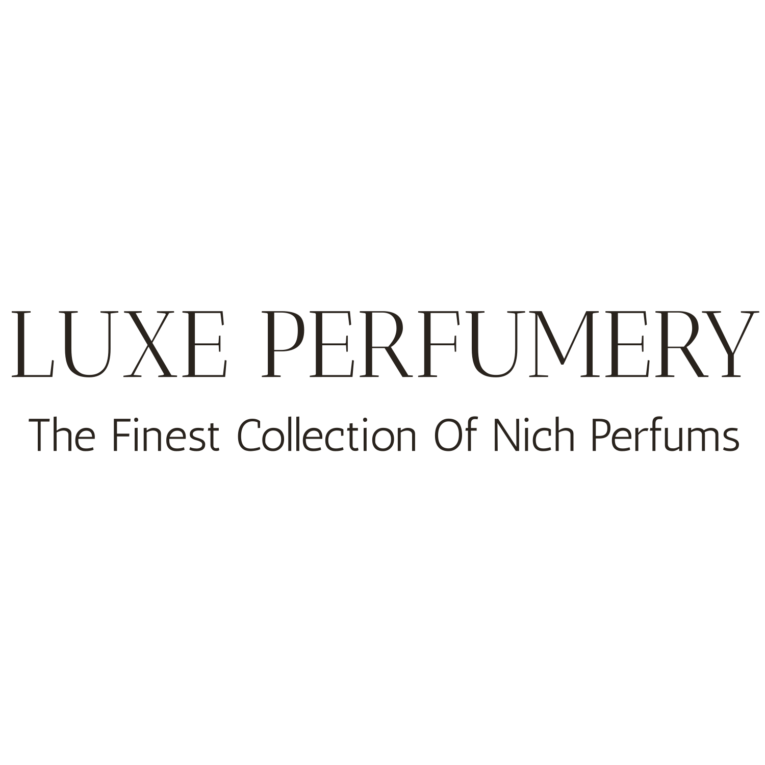 Luxe perfumery