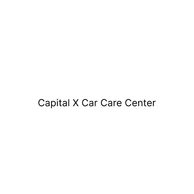 Capital X Car Care Center