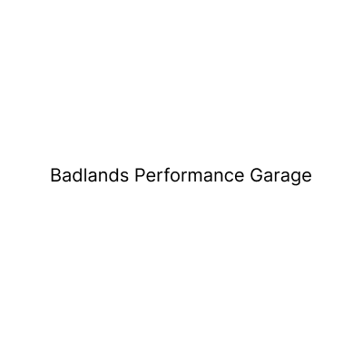 Badlands Performance Garage