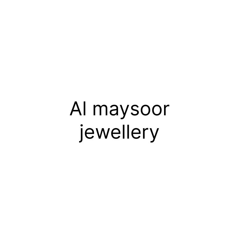 Al maysoor jewellery