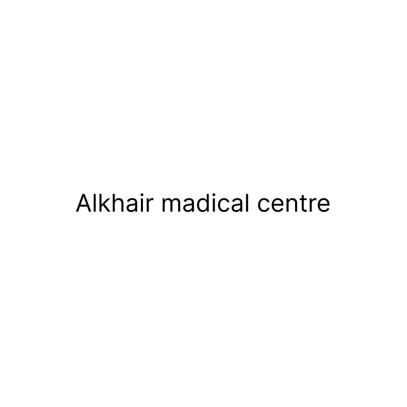 Alkhair madical centre