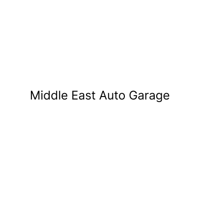 ميدل إيست أوتو كراج
