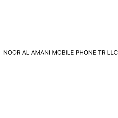 NOOR AL AMANI MOBILE PHONE TR LLC
