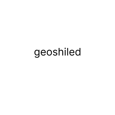 geoshiled