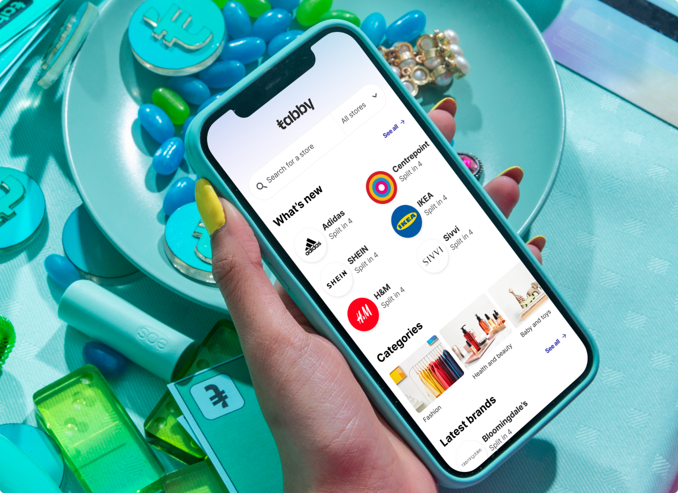 All your shopping. One app.