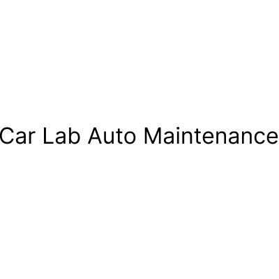 Car Lab Auto Maintenance LLC SP