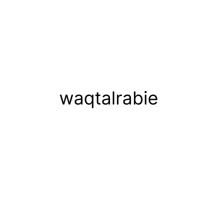 waqtalrabie