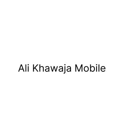 Ali Khawaja Mobile